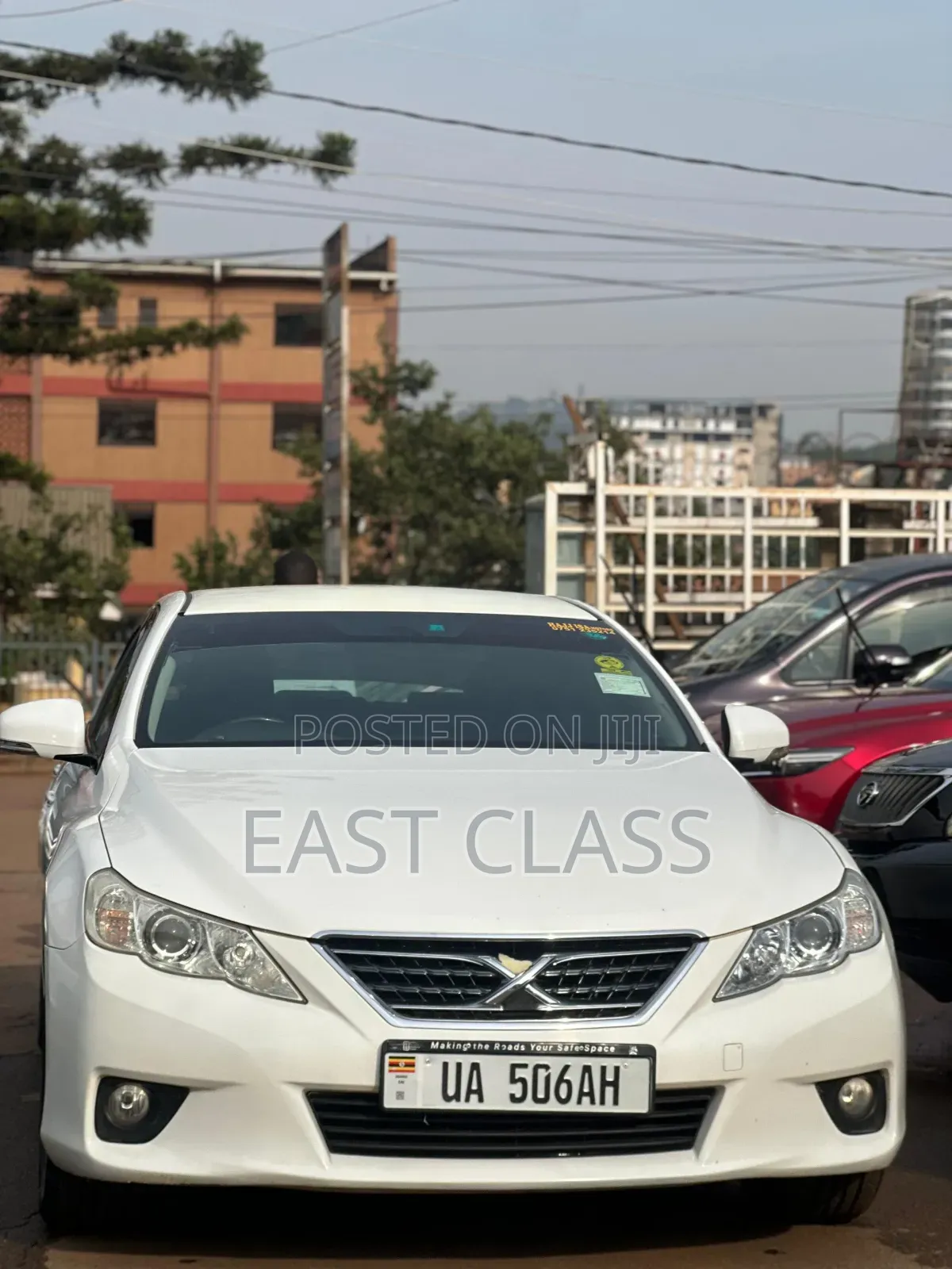 Toyota Mark X 2011 Silver