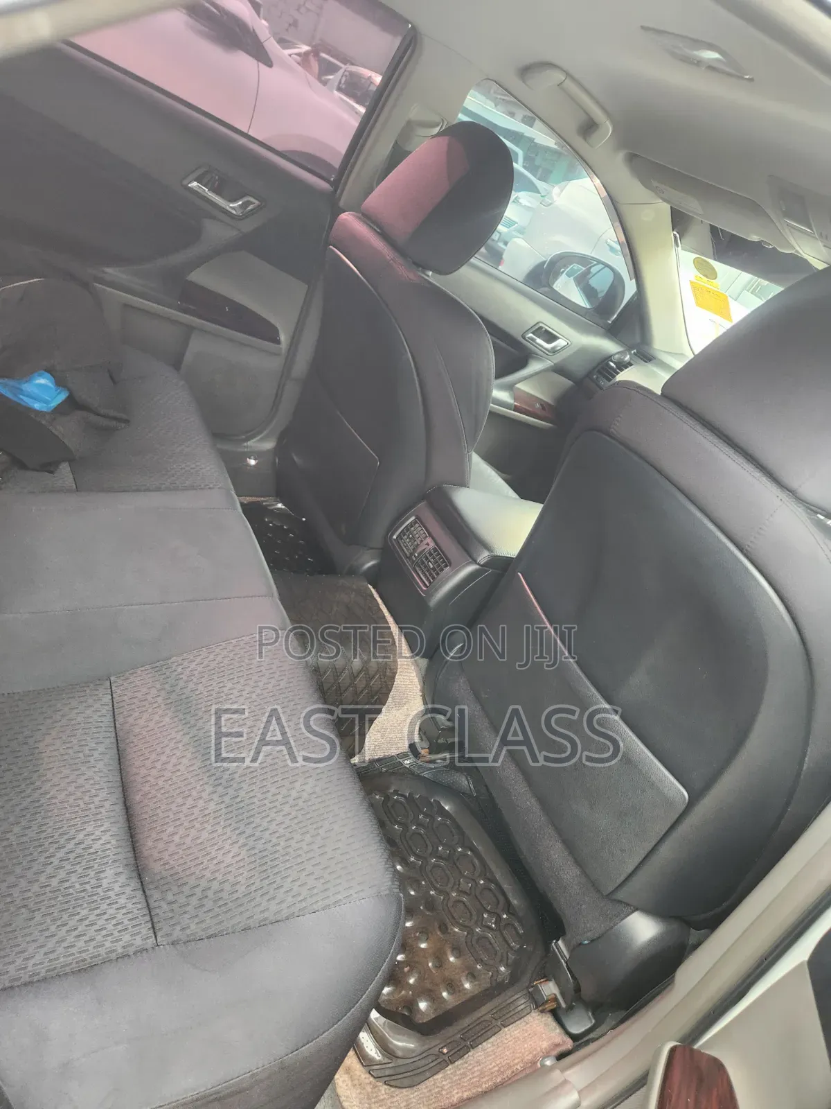 Toyota Mark X 2011 Silver