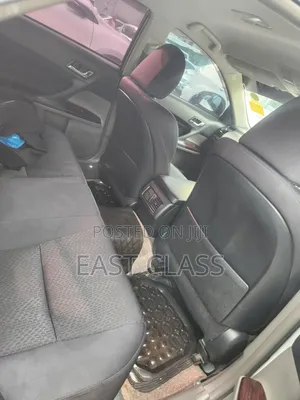 Toyota Mark X 2011 Silver