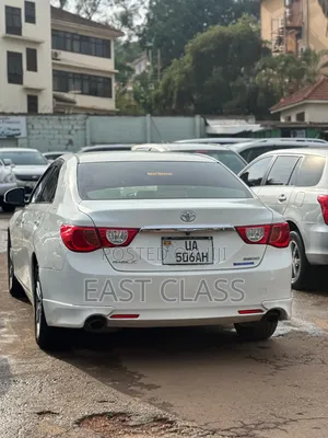 Toyota Mark X 2011 Silver
