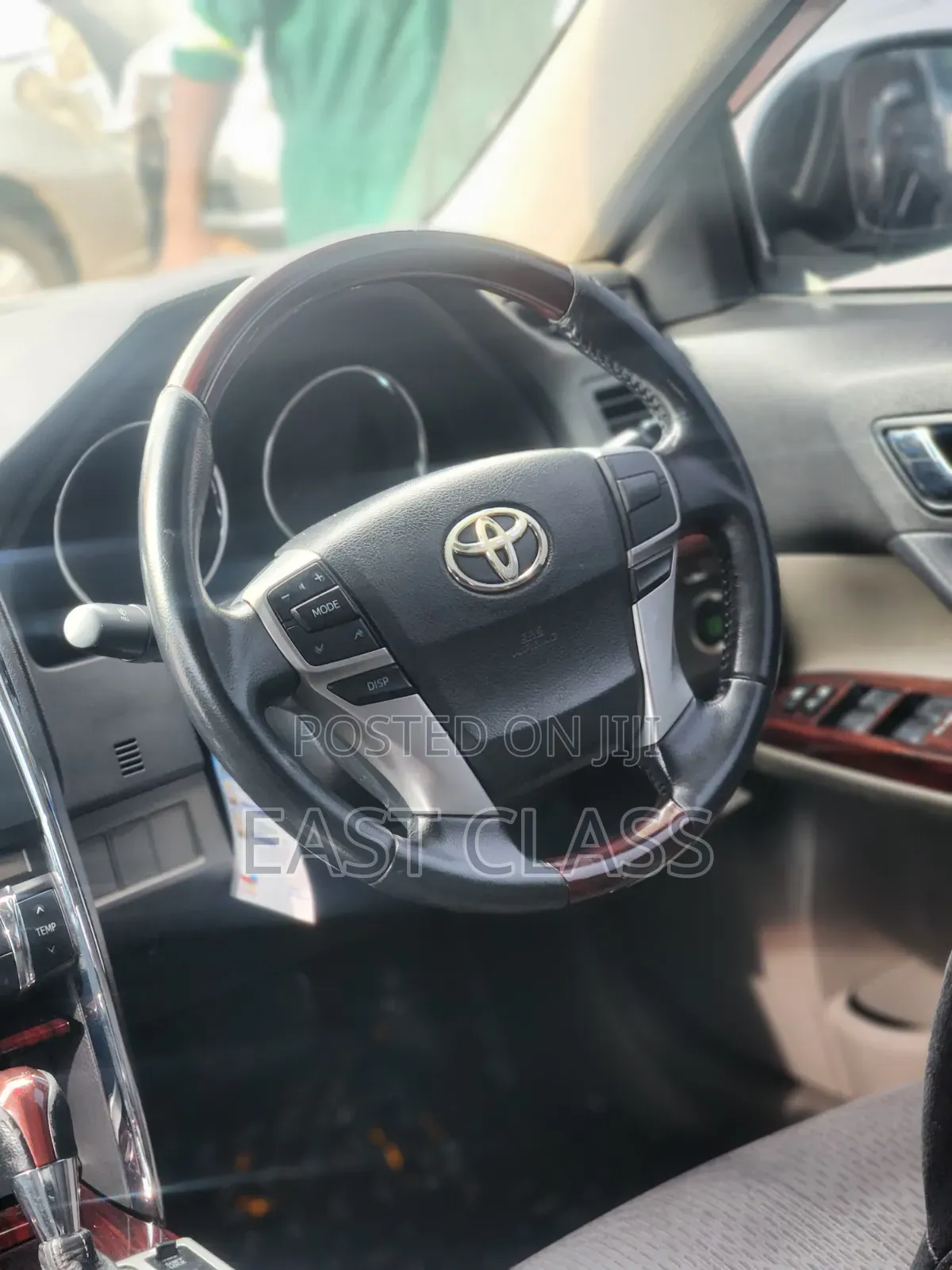 Toyota Mark X 2011 Silver