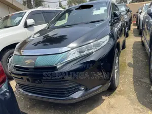 Toyota Harrier 2017 Black