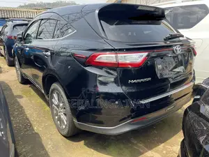 Toyota Harrier 2017 Black