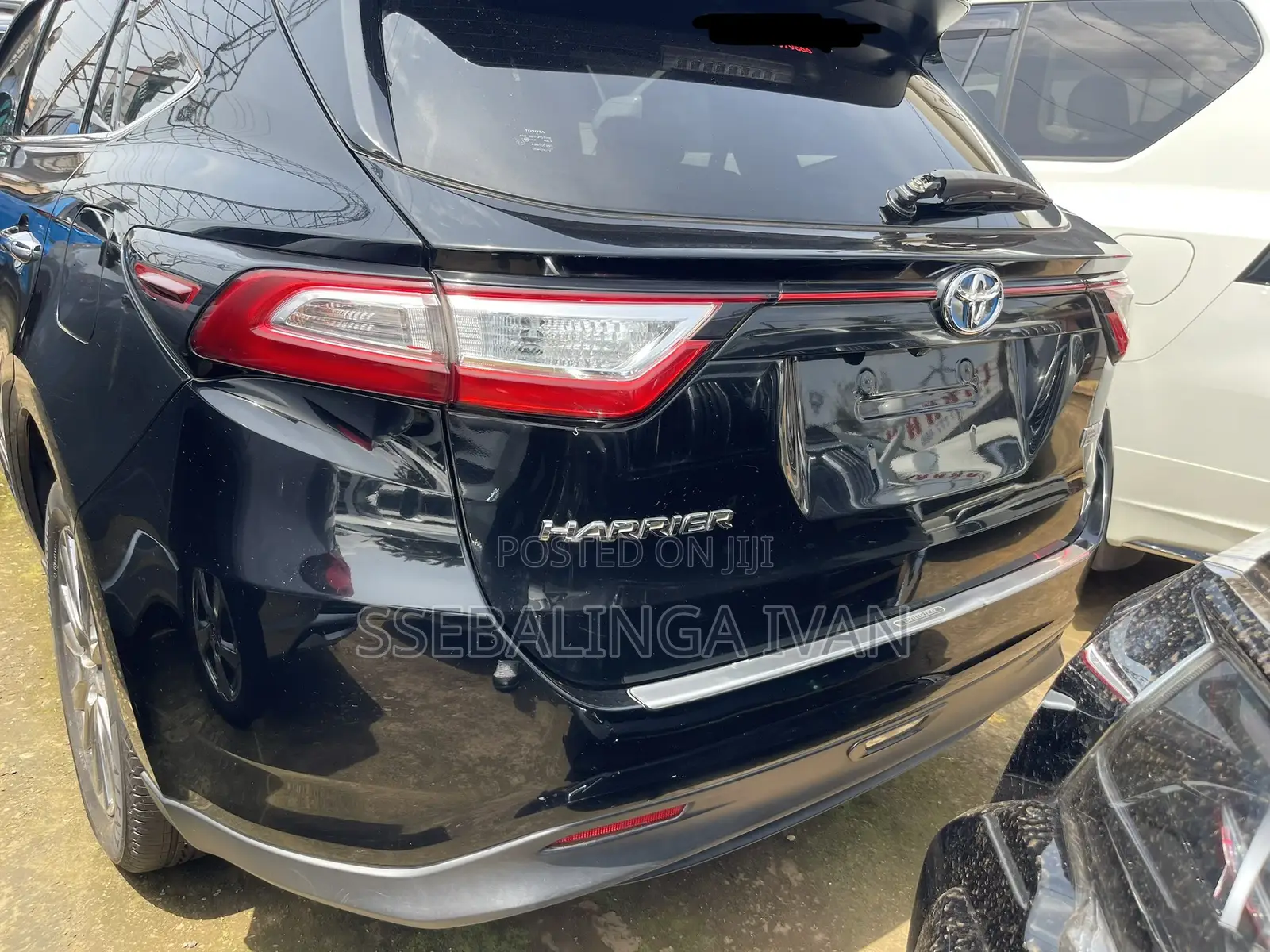 Toyota Harrier 2017 Black