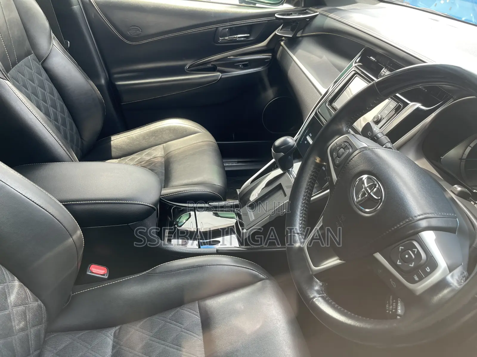 Toyota Harrier 2017 Black