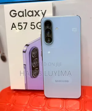 New Samsung Galaxy A57 256 GB Blue