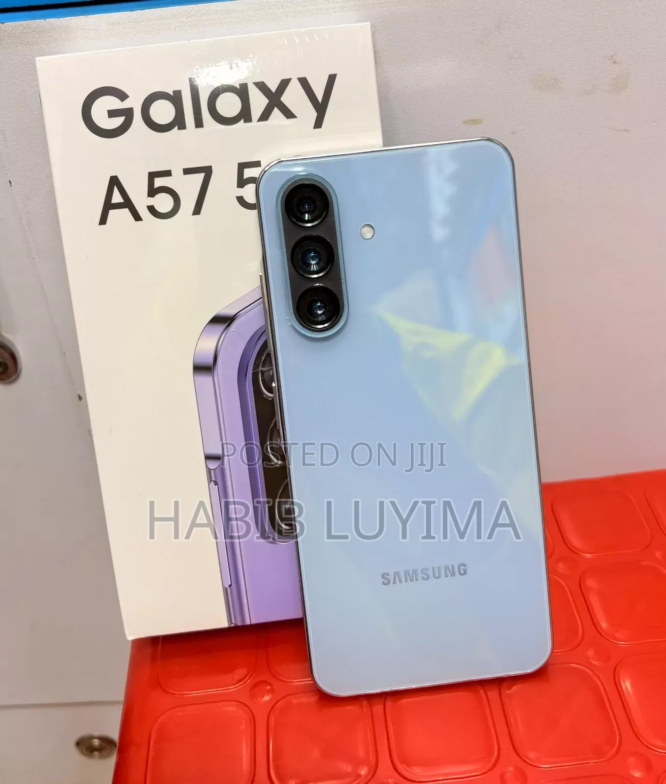 New Samsung Galaxy A57 256 GB Blue
