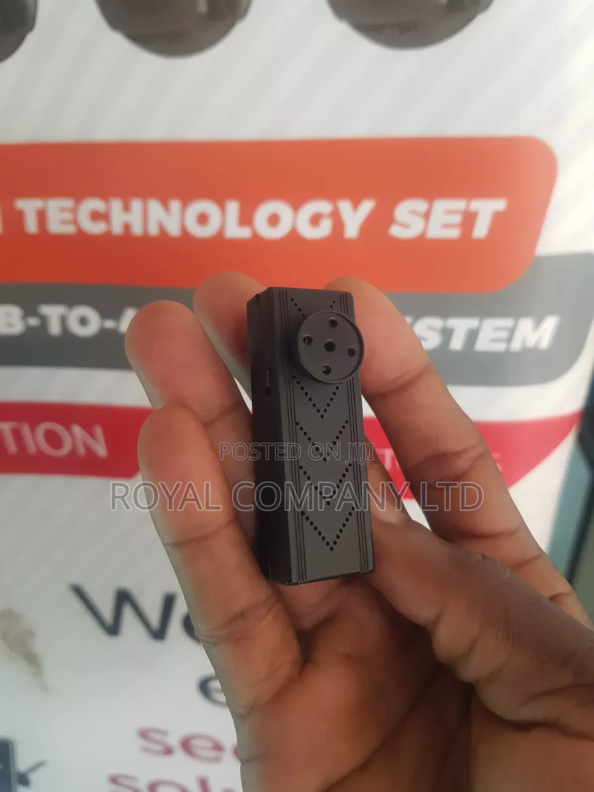 Spy Body Camera