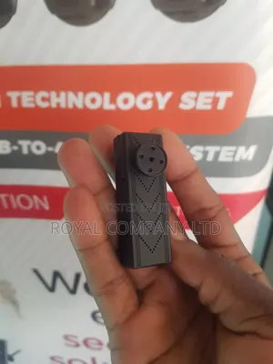 Spy Body Camera