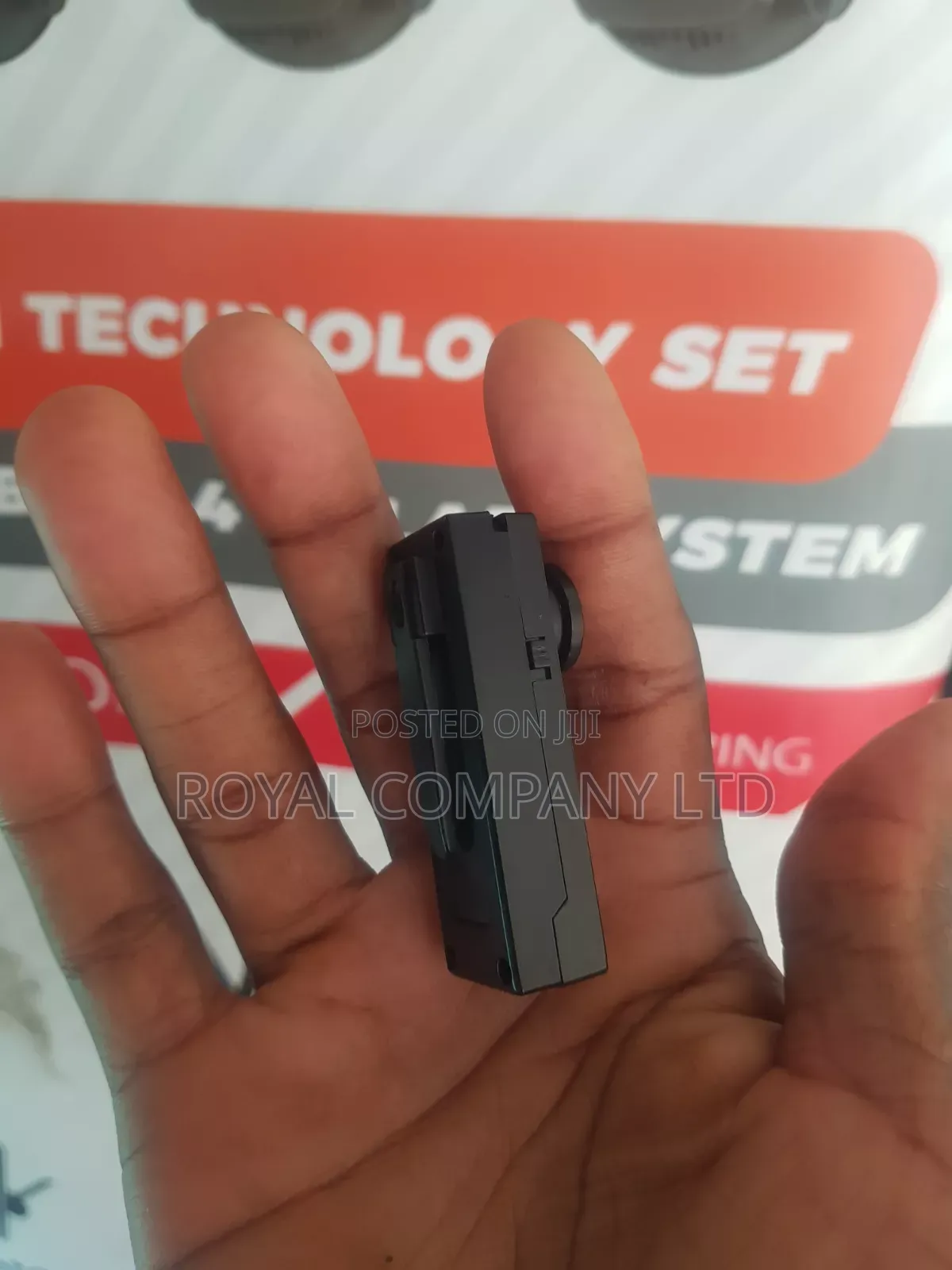 Spy Body Camera