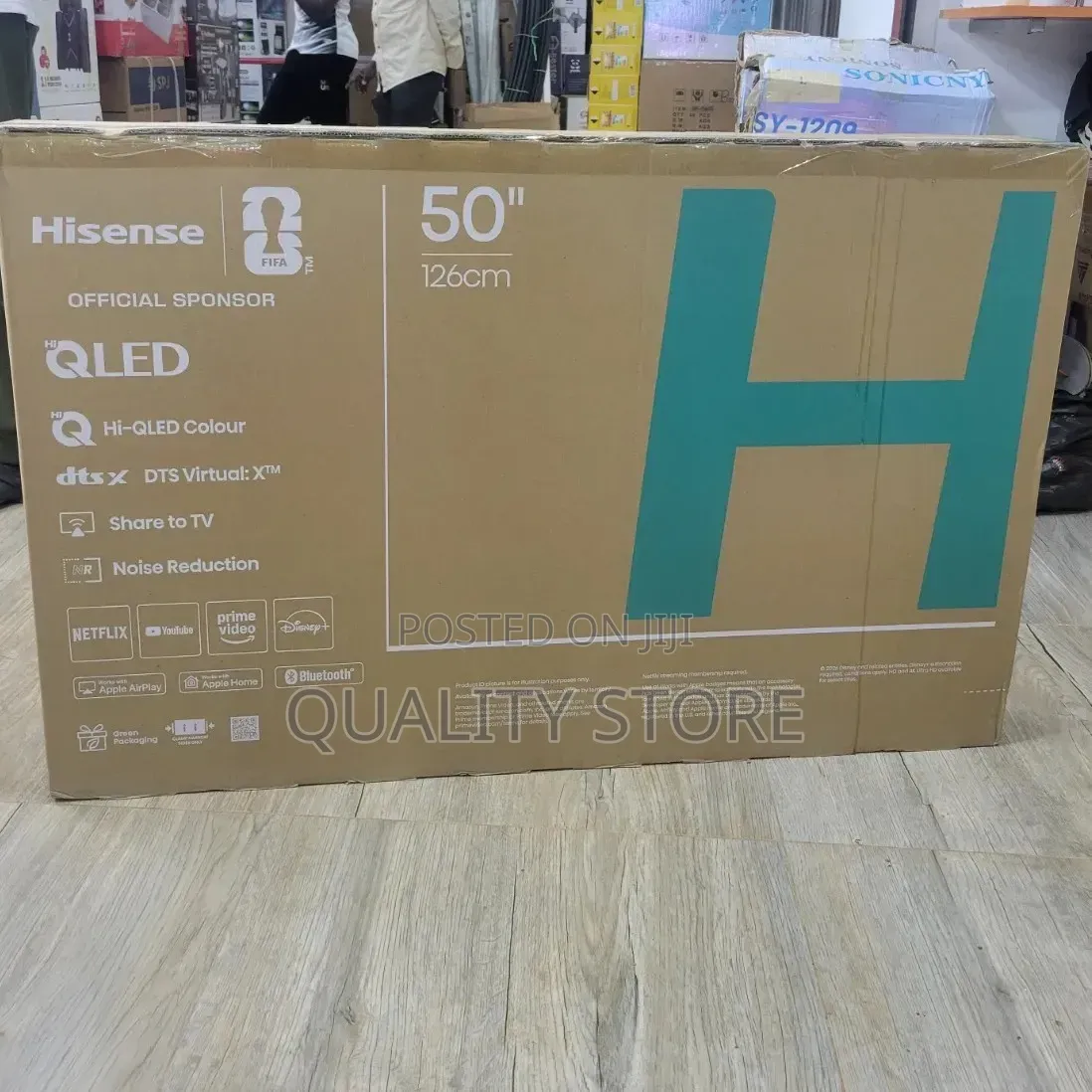 Hisense 50 Inches 50q5 Qled