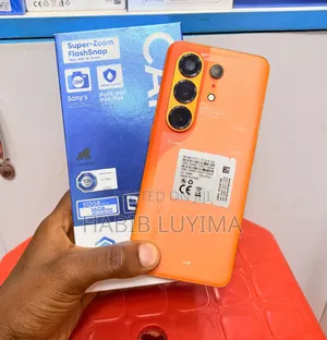 New Tecno Camon 50 Ultra 512 GB Orange