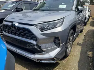 Toyota RAV4 2021 Silver