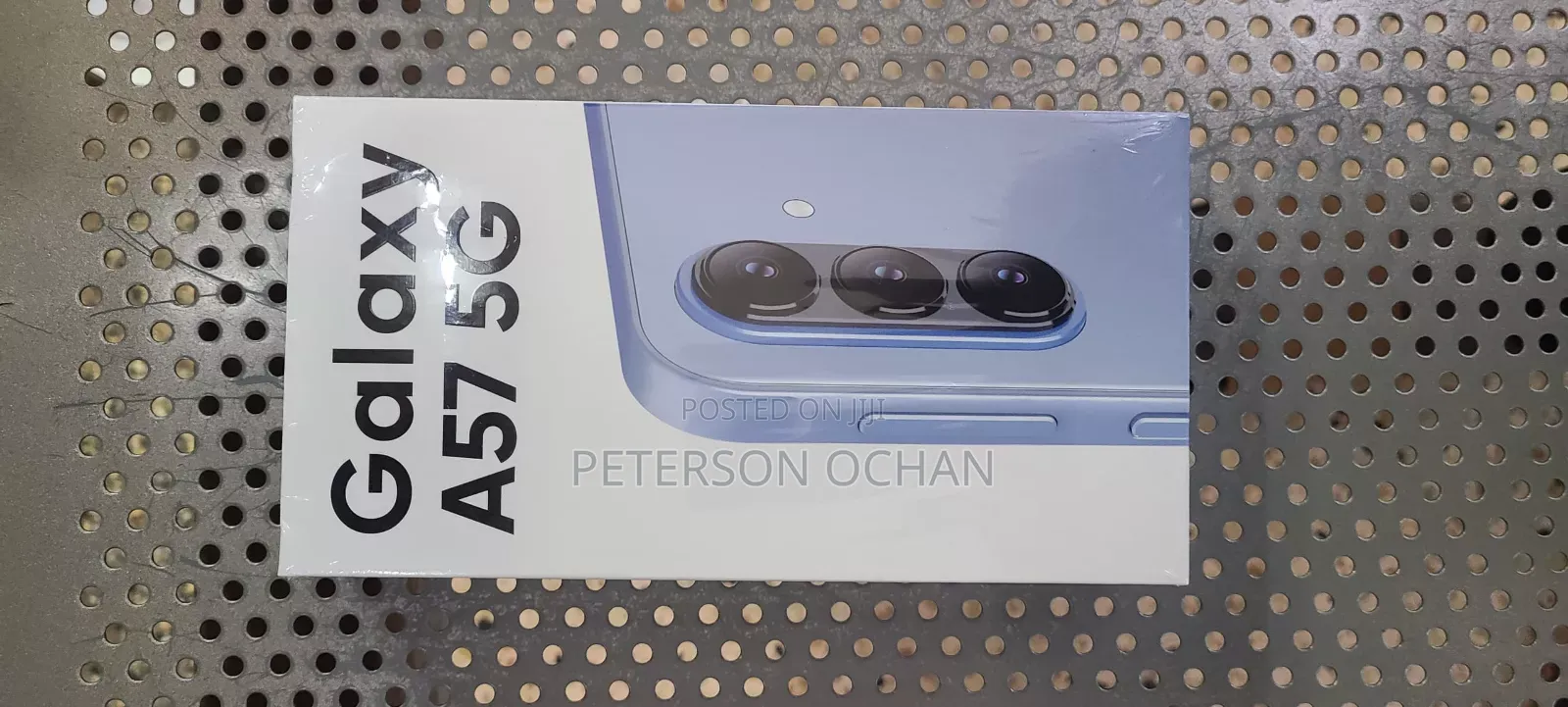 New Samsung Galaxy A57 128 GB Yellow