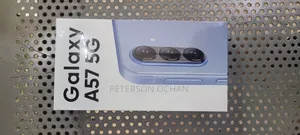 New Samsung Galaxy A57 128 GB Yellow