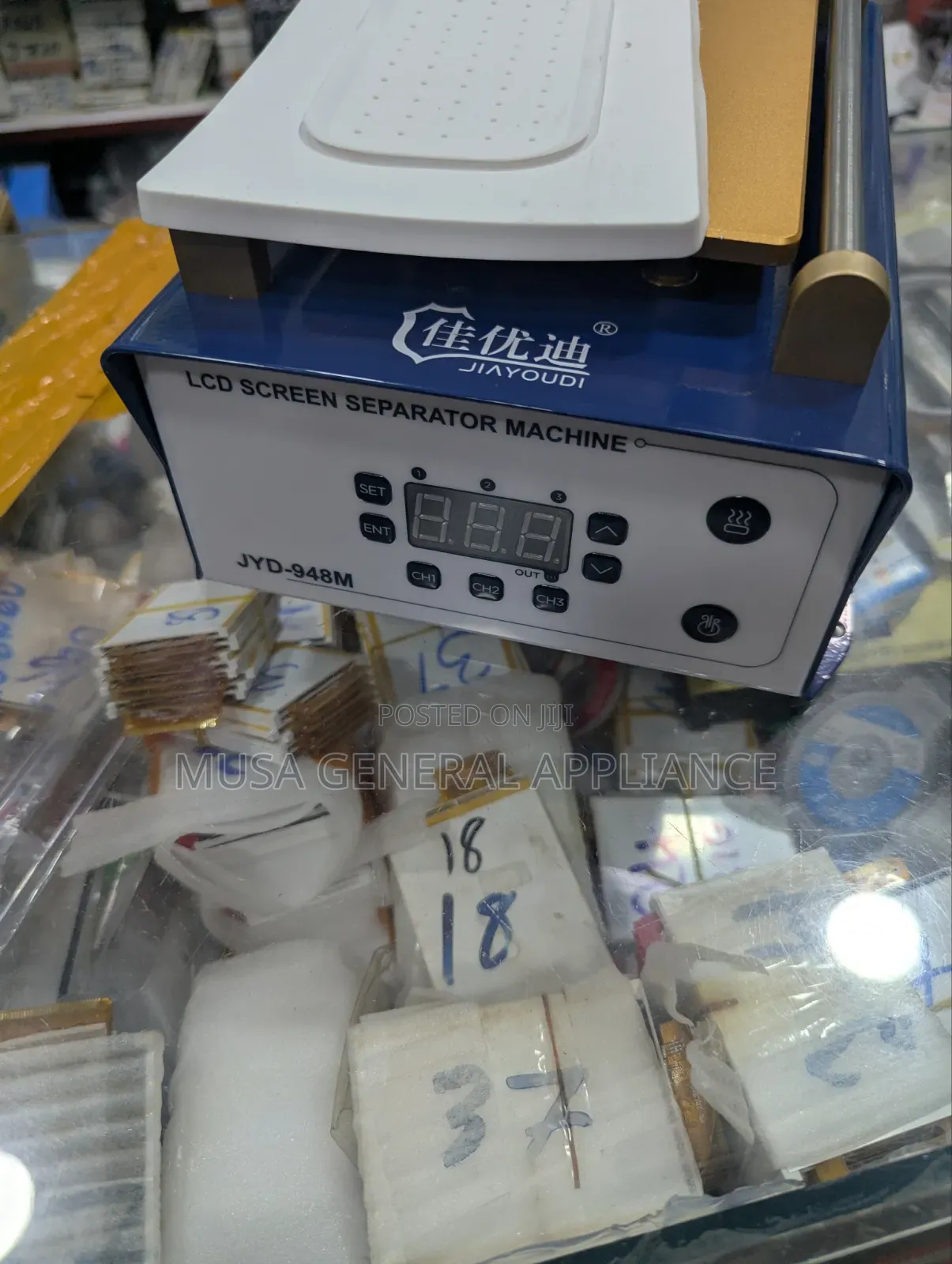 Yd-948m LCD Screen Separator Machine