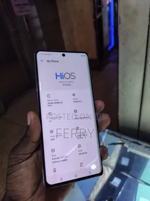 Tecno Spark 40 Pro+ 256 GB White