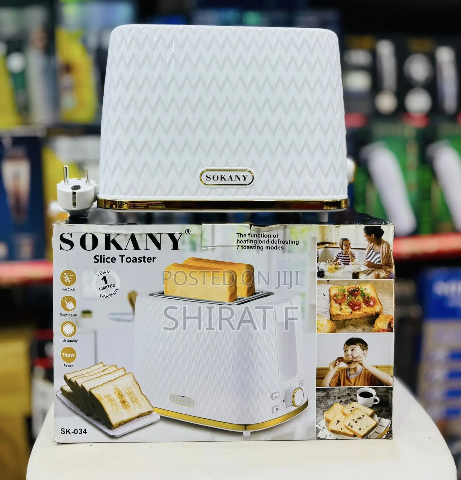 Sokany Bread Toaster