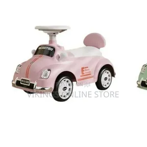Eurra Scooter Foot-to-Floor Retro Ride-on Toy Car a Vintage