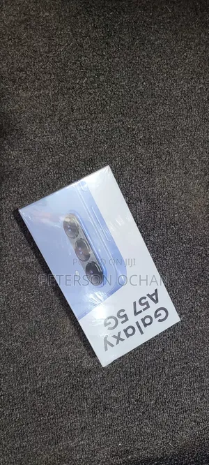 New Samsung Galaxy A57 128 GB Yellow