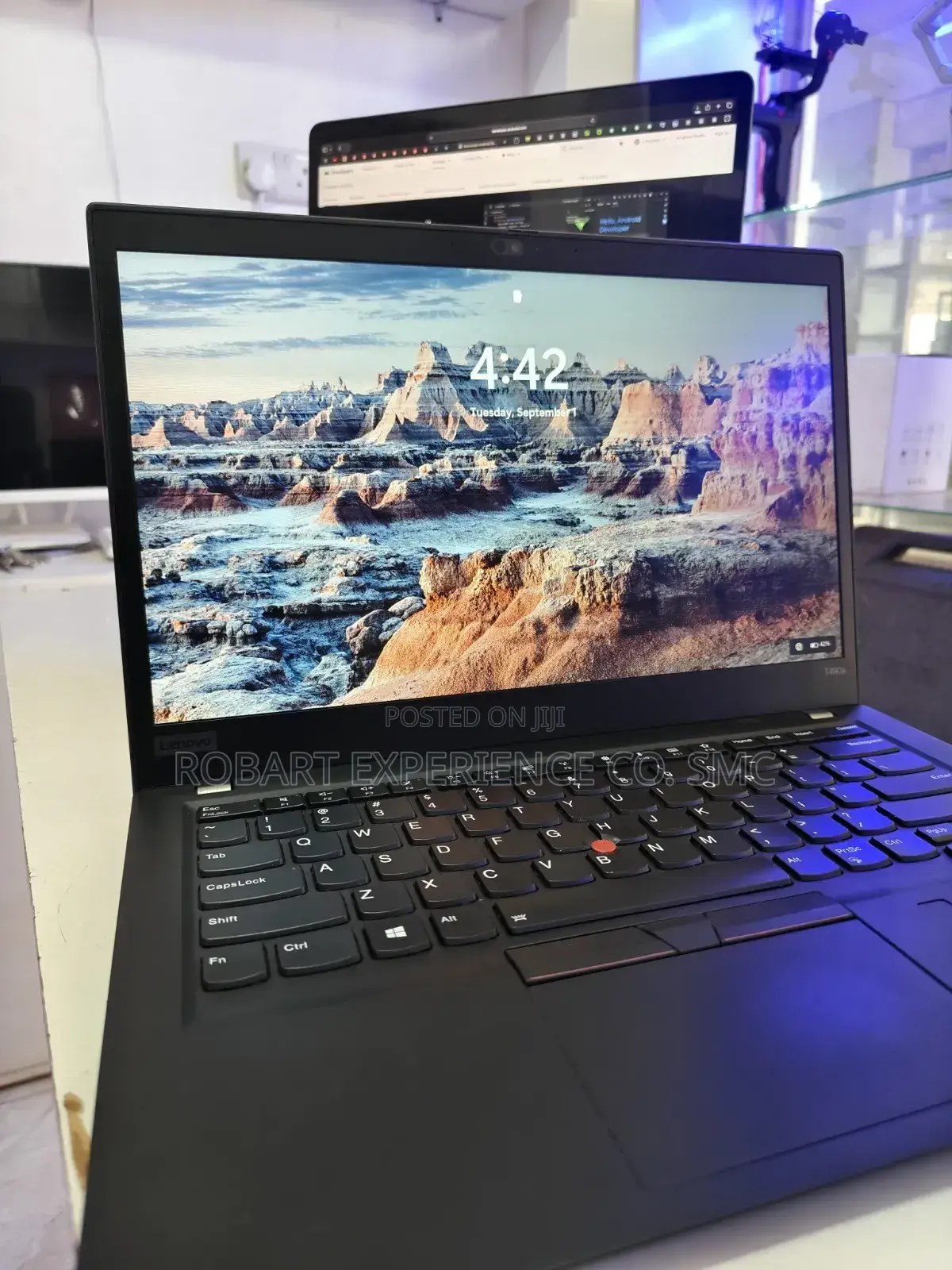 Laptop Lenovo ThinkPad T490s 16GB Intel Core i5 SSD 256GB