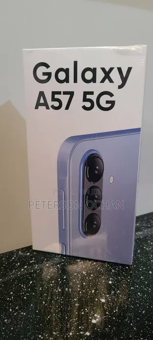 New Samsung Galaxy A57 128 GB Yellow