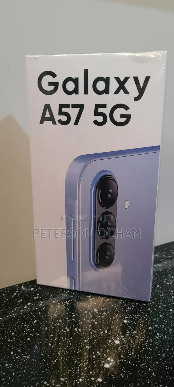New Samsung Galaxy A57 128 GB Yellow