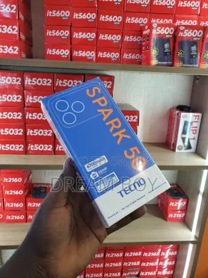 New Tecno Spark 50 128 GB Black