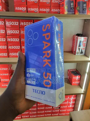 New Tecno Spark 50 128 GB Black