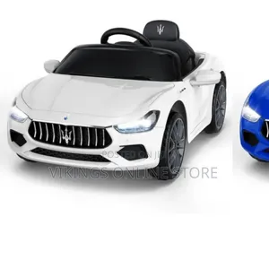 Licensed Maserati Ghibli 12V Children's Electric Ride-on Toy Car