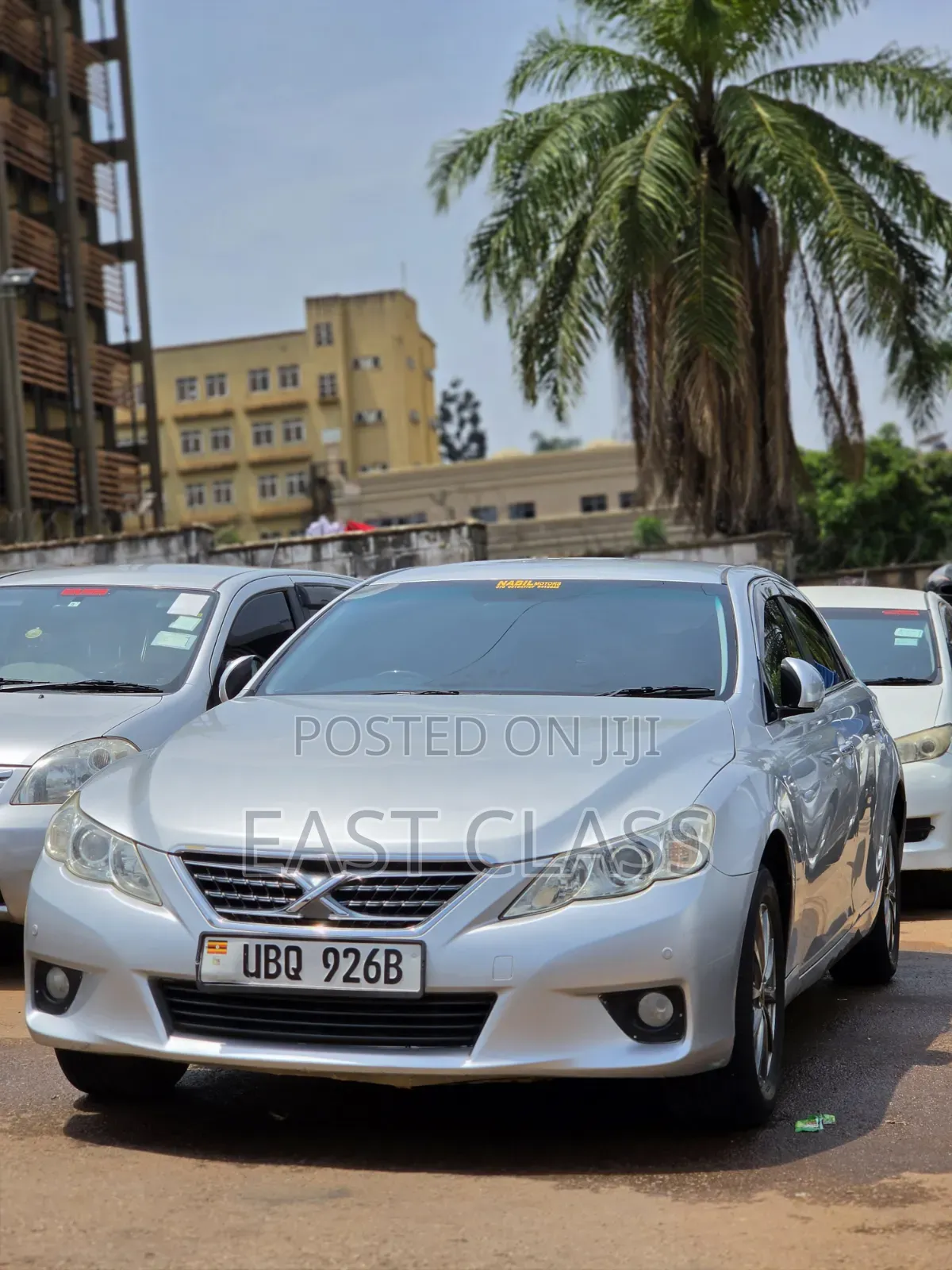 Toyota Mark X 2010 Silver