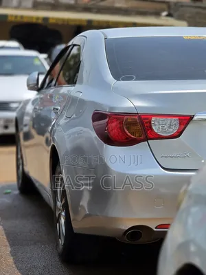 Toyota Mark X 2010 Silver