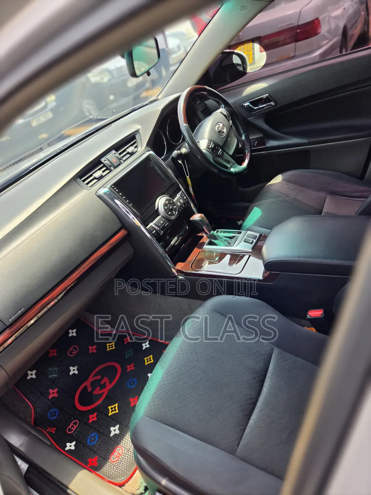 Toyota Mark X 2010 Silver