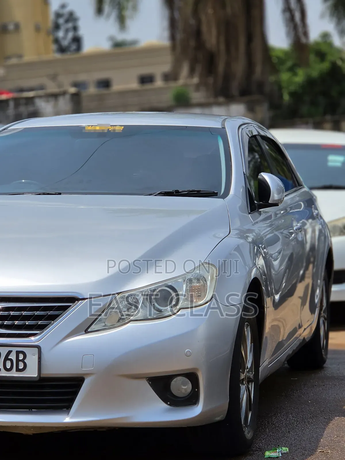 Toyota Mark X 2010 Silver
