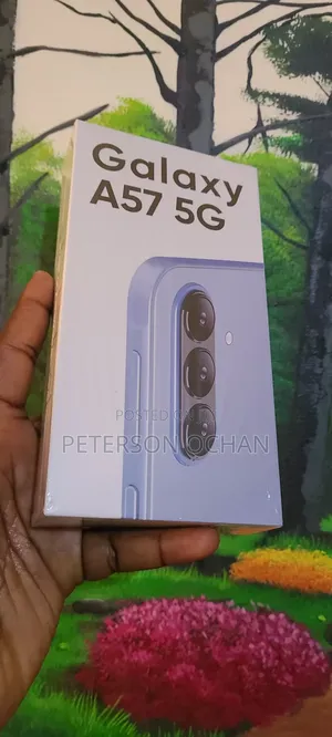 New Samsung Galaxy A57 256 GB Blue