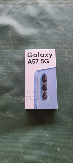 New Samsung Galaxy A57 256 GB Blue