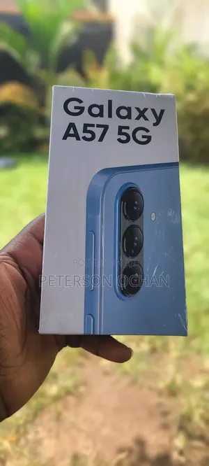 New Samsung Galaxy A57 256 GB Blue