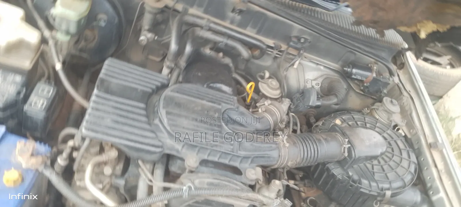 Toyota Hilux 2001 Gray