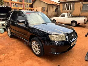 Subaru Forester 2007 Black