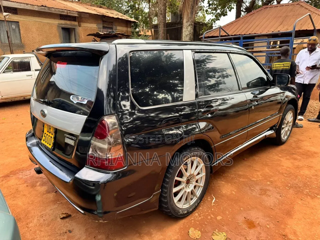 Subaru Forester 2007 Black