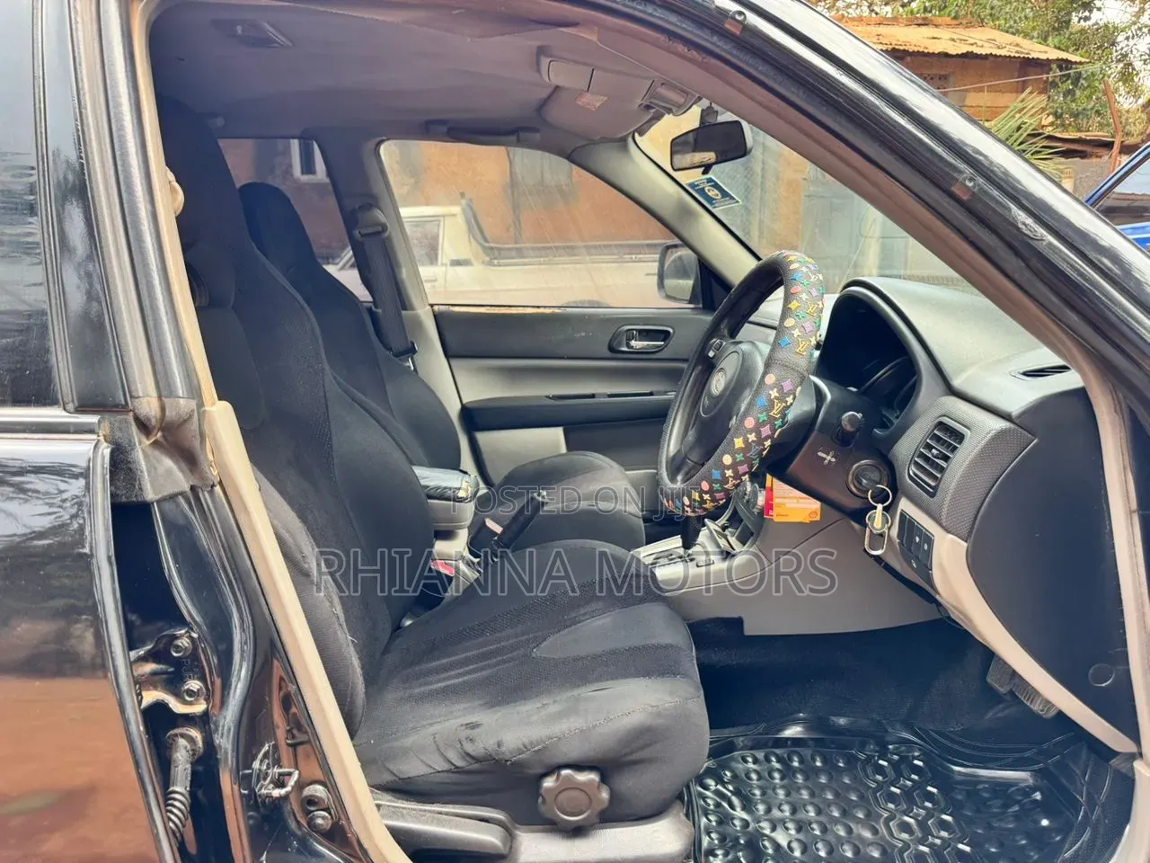 Subaru Forester 2007 Black