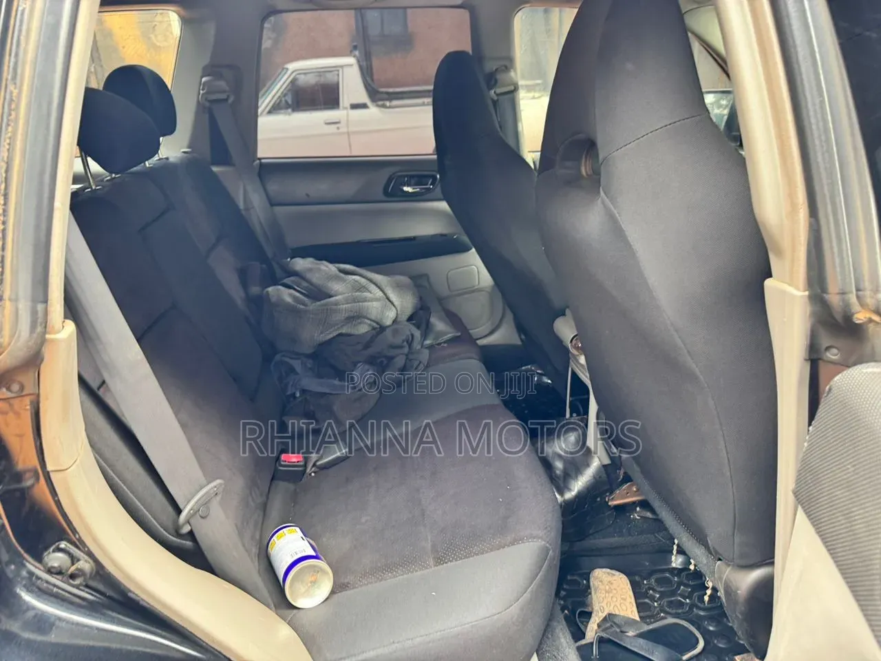Subaru Forester 2007 Black
