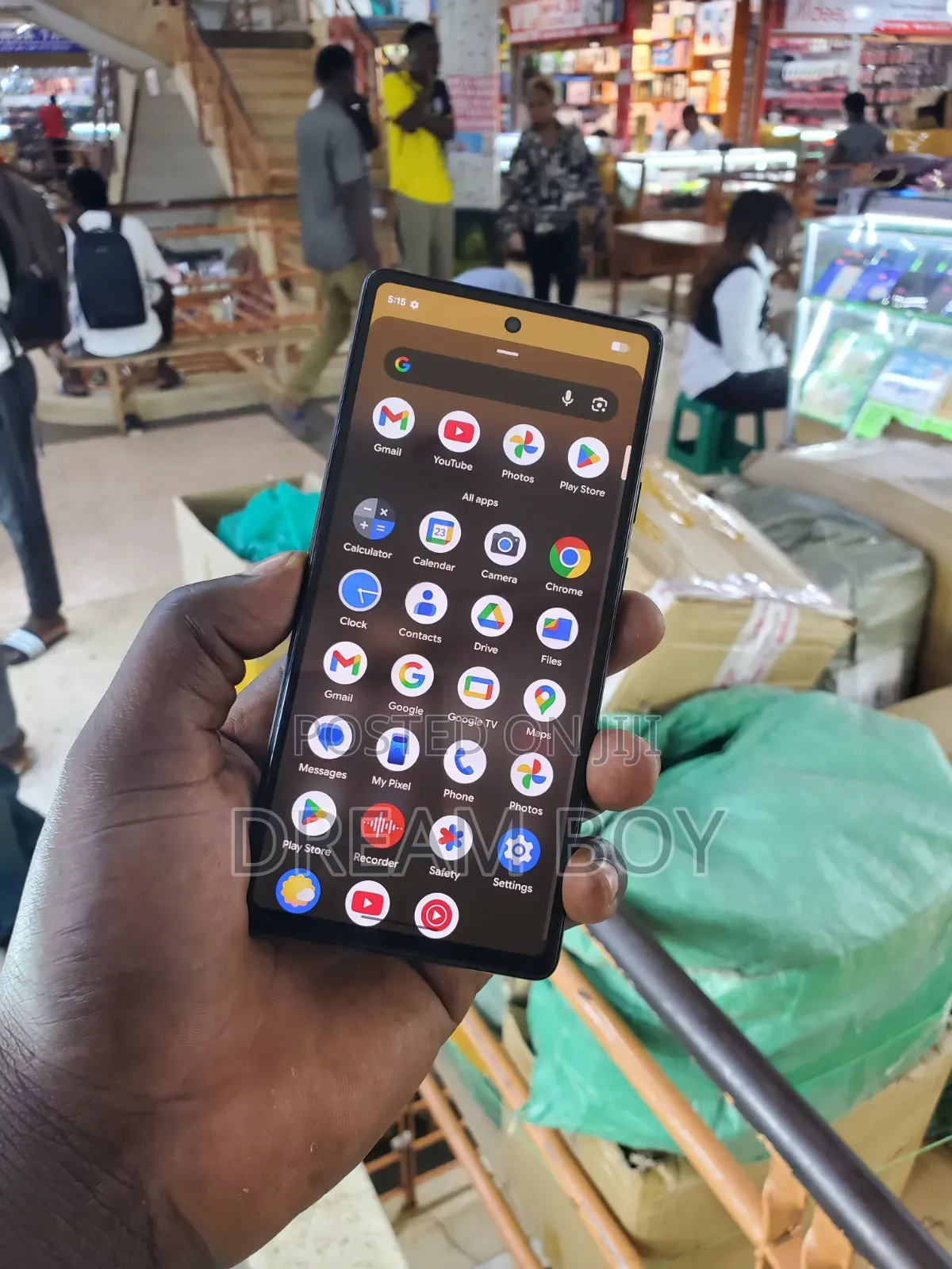Google Pixel 6a 128 GB Black