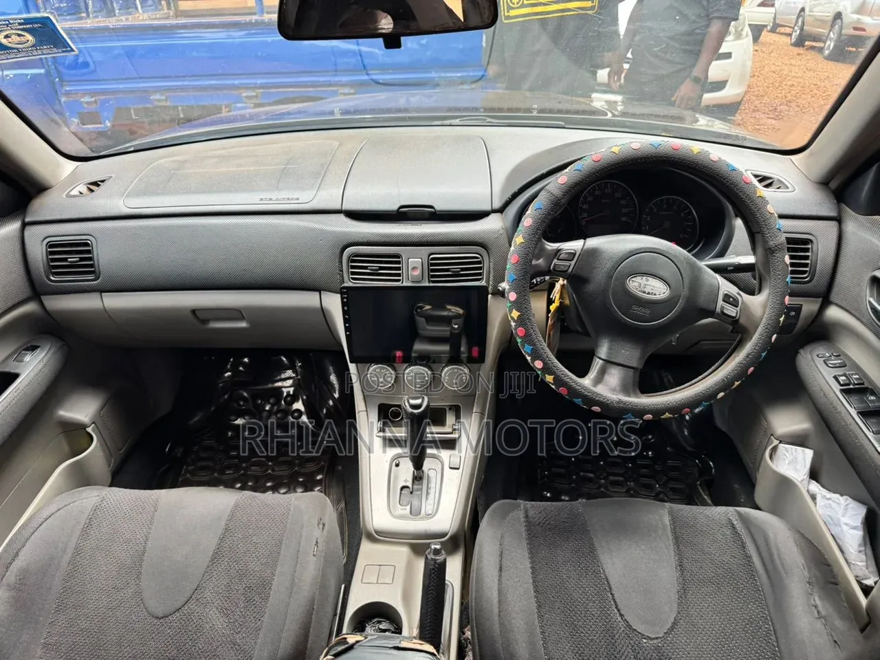 Subaru Forester 2007 Black