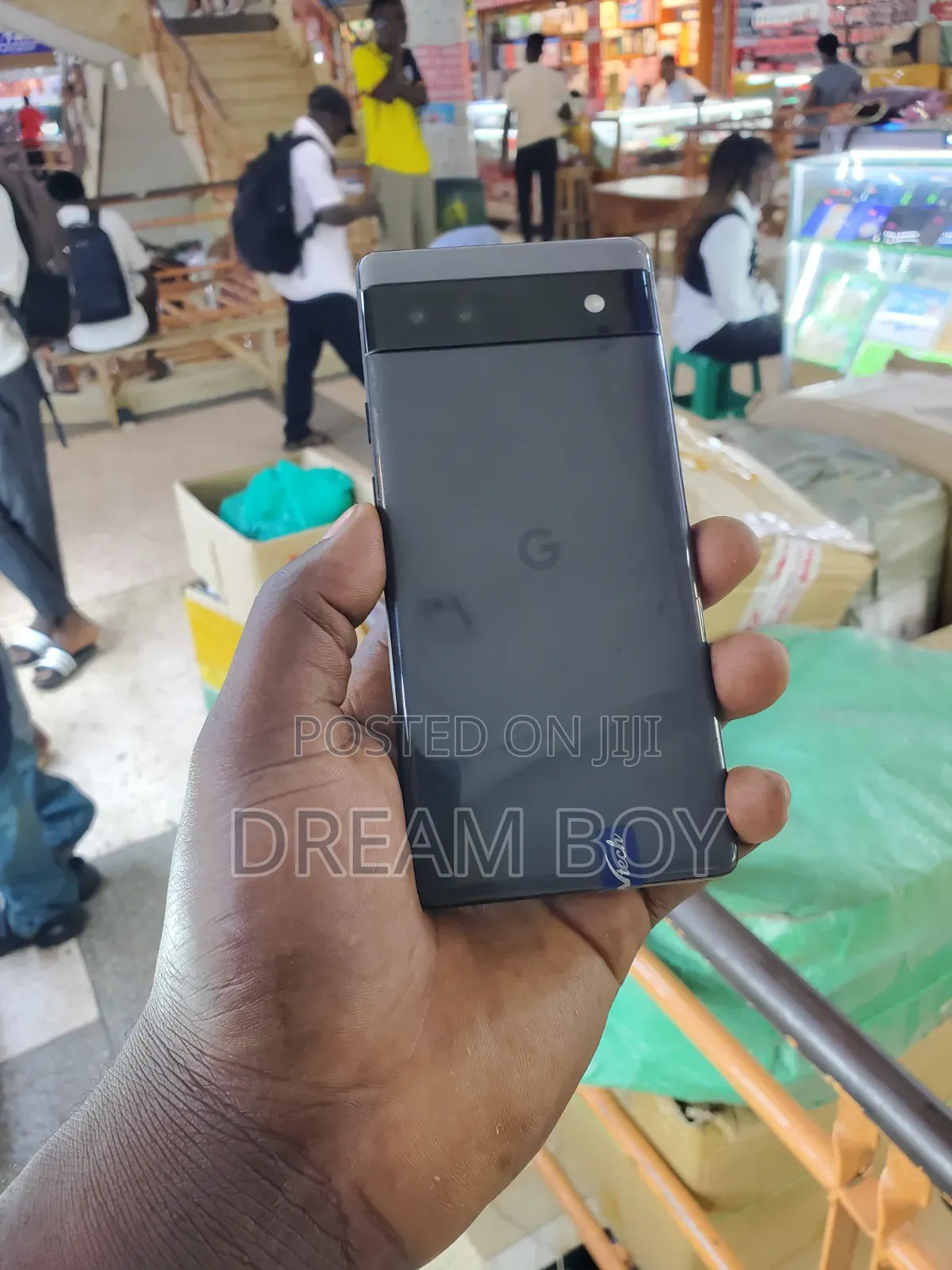 Google Pixel 6a 128 GB Black