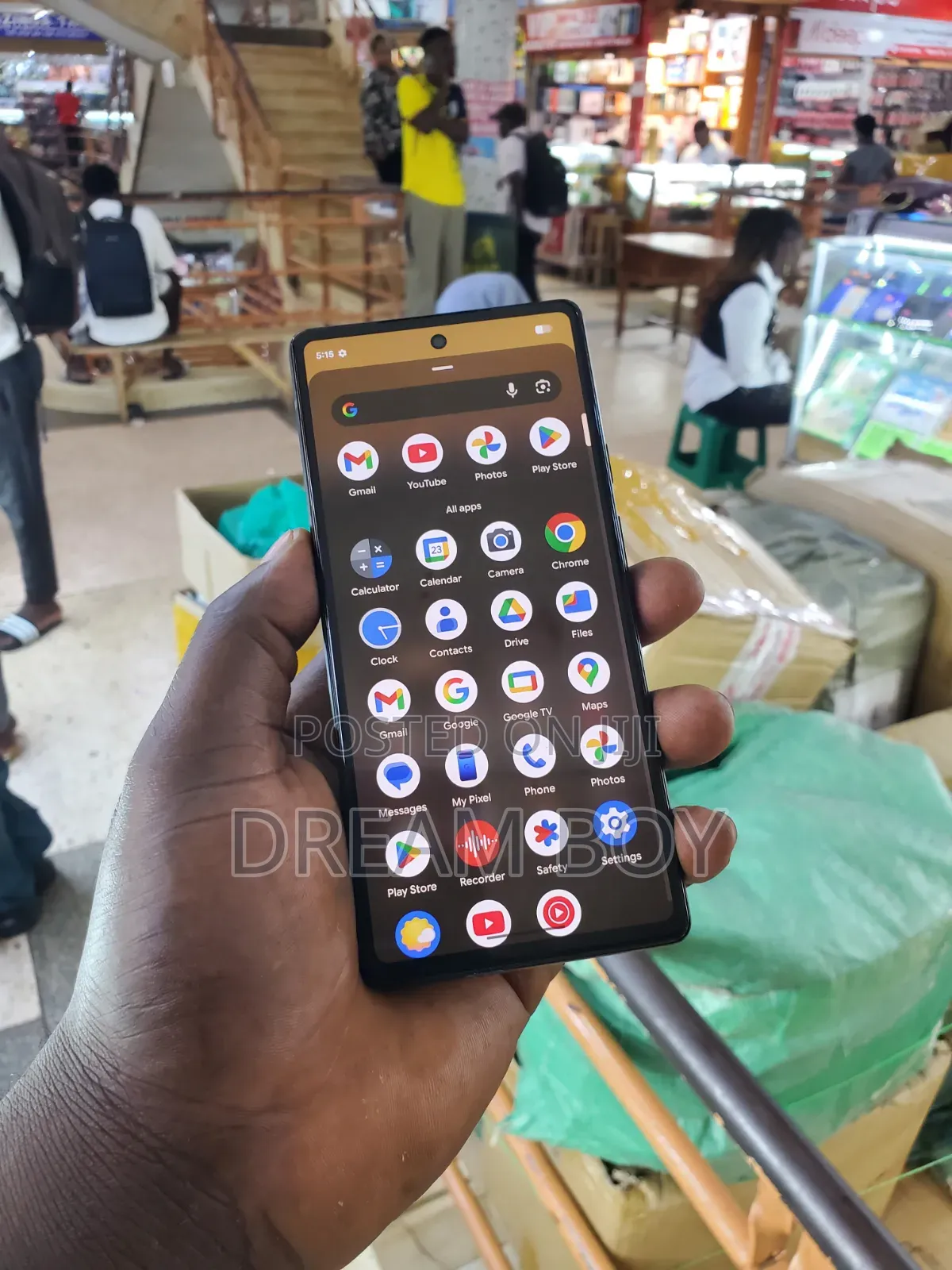 Google Pixel 6a 128 GB Black