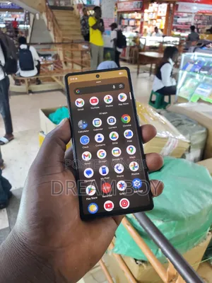 Google Pixel 6a 128 GB Black
