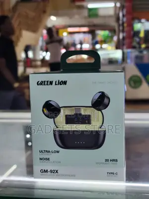Green Lion GM-92X Wireless Microphone,