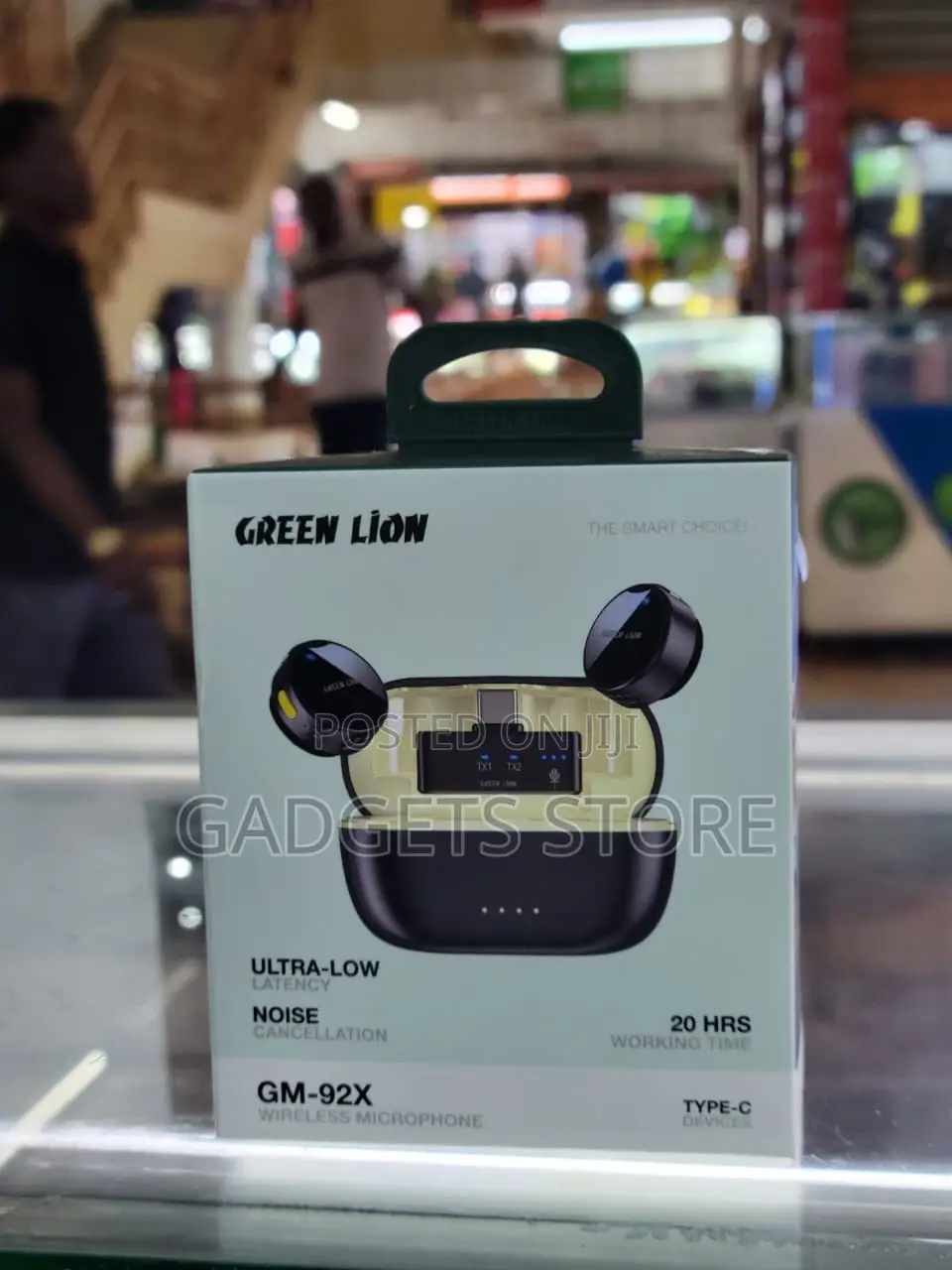 Green Lion GM-92X Wireless Microphone,