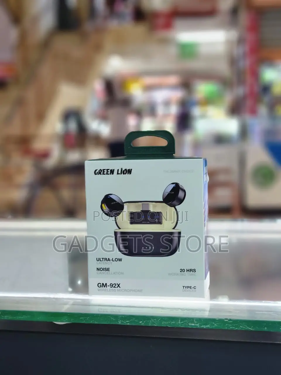 Green Lion GM-92X Wireless Microphone,